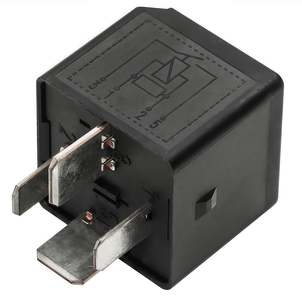 V23136-J6-X48 12VCC 4 Pines Relé de Potencia Automotriz Aplicar a 61366901469 Módulo CAS E90 E92 E93