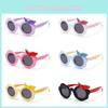 Óculos de Sol Infantis em Formato de Borboleta Com Lentes Polarizadas Tac Para Proteção Solar Uv400