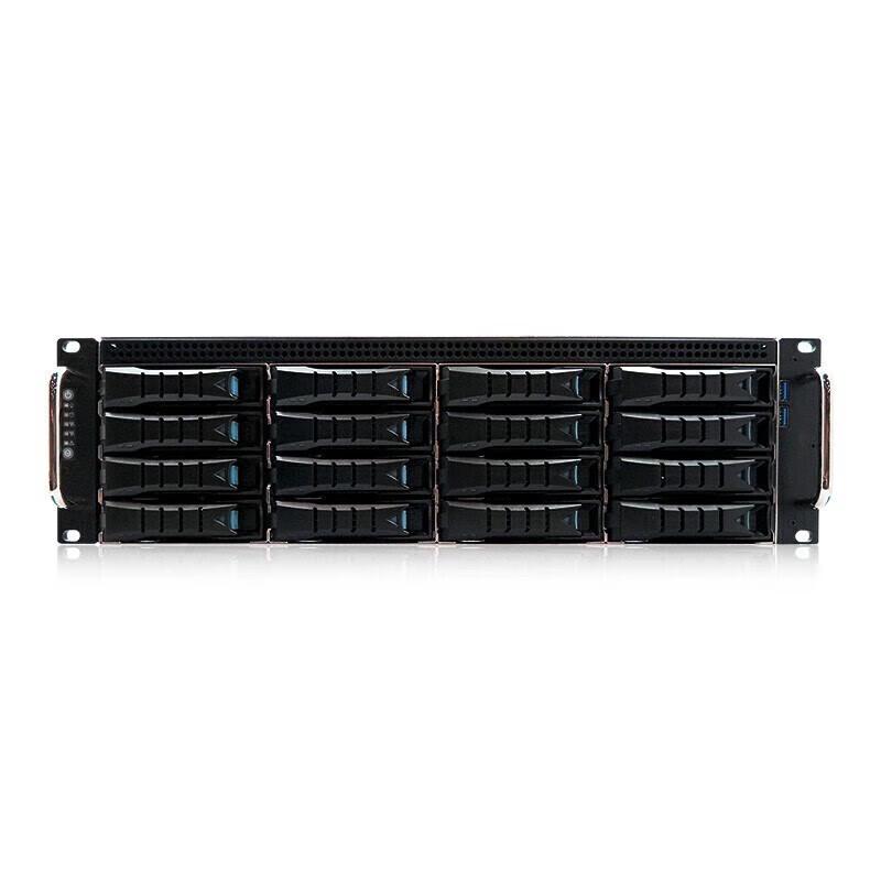 TOPAVID SRB3L8516G3 16-Bay Enterprise 10 Gigabit Network Storage