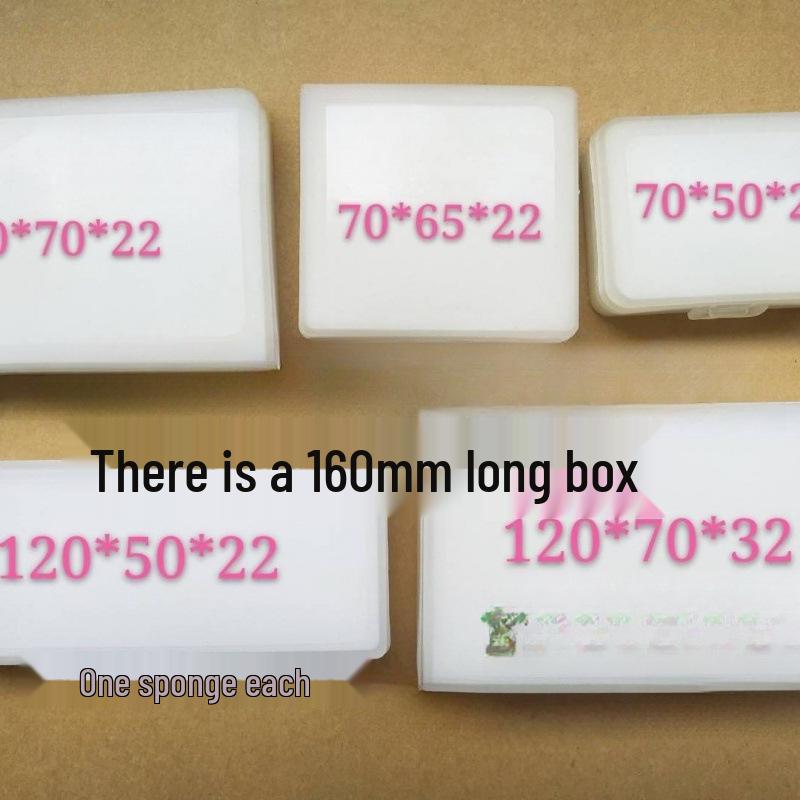 Sponge Lined Tungsten Steel Parts Storage Box