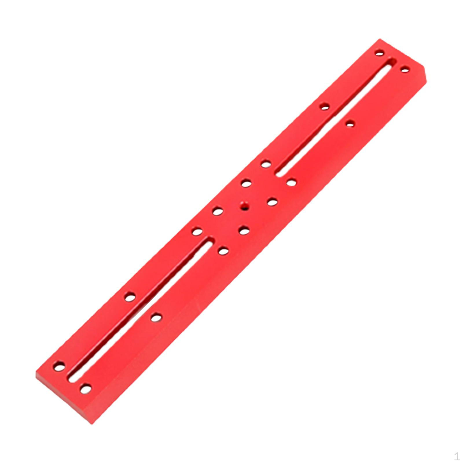Dovetail Metal Mounting Base Saddle Plate Slot for Astrophotography Accessories 30cmx4.2cm