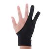 1Pc Artist Glove 2-Fingers Drawing Graphic Tablet Smudge  Anti-Fouling Gloves