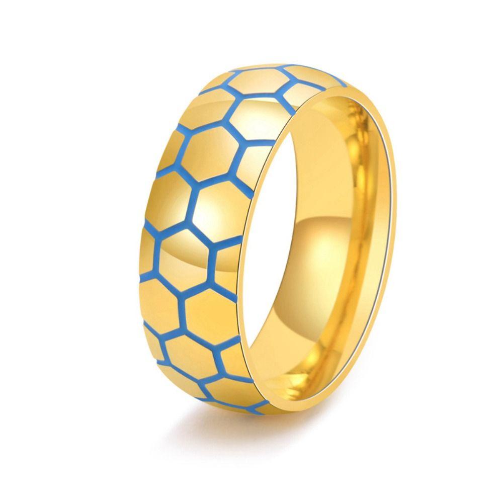 Matte Finish Wedding Ring Simple Design Men Ring Stylish Engagement Ring Wedding Ceremony