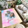 Starry Dreams Rainbow Hues carpet Living room and bedroom mats floor mats Dormitory decoration Room Fashion
