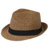 Parent-Child Straw Top Hat Men'S Trendy Sunshade Breathable Straw Hat British Retro Jazz Hat Gentleman'S Hat Sunscreen Hat