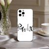 Punk T-The P-Paradox Band Phone Case For iPhone 17pro,16,15,14,13,12,11 Plus,Pro Max,XS,Soft Silicone Black Cover