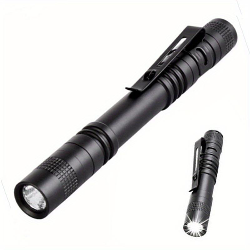 5PC Mini Portable LED Pen Light, Super Bright, Skilled Hands Holding Flashlights, Camping Outdoors, Emergency Situations