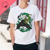 Shaolin Mantis Kung Fu Deadly Mantis Chinese Kung Fu Tshirt Mens Shortsleeved Pure Cotton Shirt Casual Retro Top