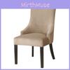 Wingback Velvet Stretch Chair Cover High Back Sloping Arm Dining Chairs Cover