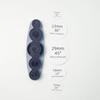 Durable Universal Tool for Cover Button, Size 11-29 Mm, Silicone Universal Tool for Cover Buttons Self Cover Button Tool