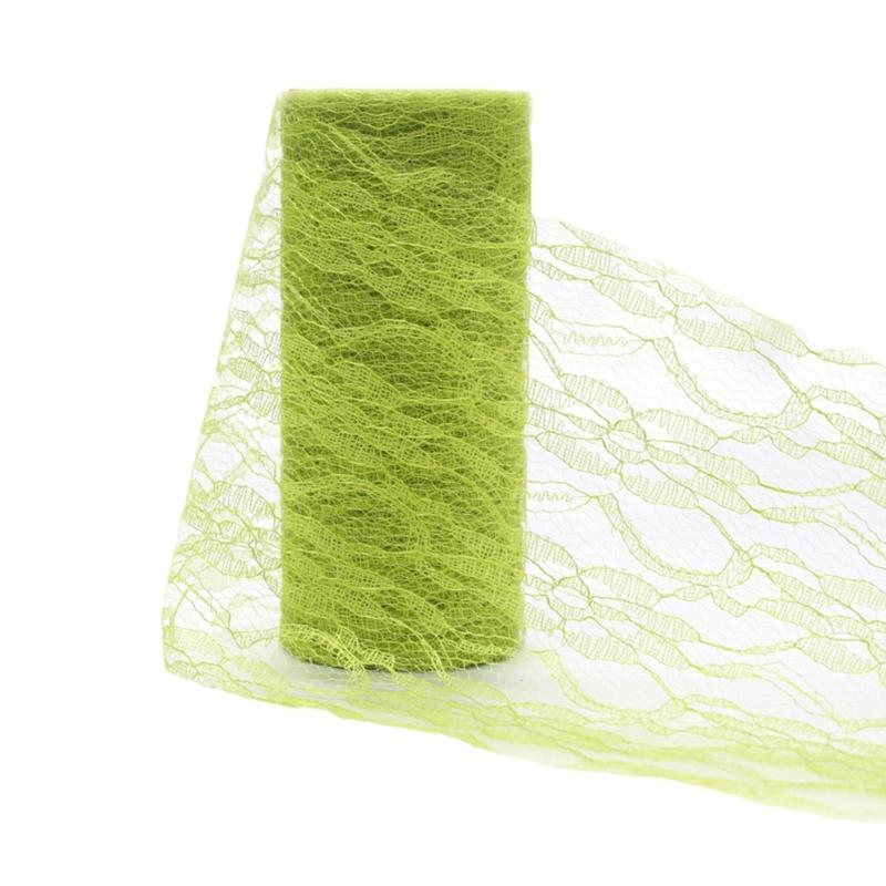 Sheer Tulle Roll For Wedding Party Table Runner Decors Portable Polyester Meshes Fabric DIY Craft Decoration