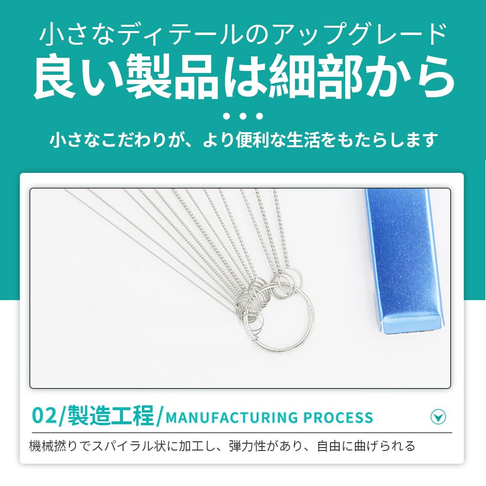 SANJAOYEE Cab , Carburetor , Cleaning Tools, 44-Piece Set, Maintenance Supplies, 13 Cleaning Wires