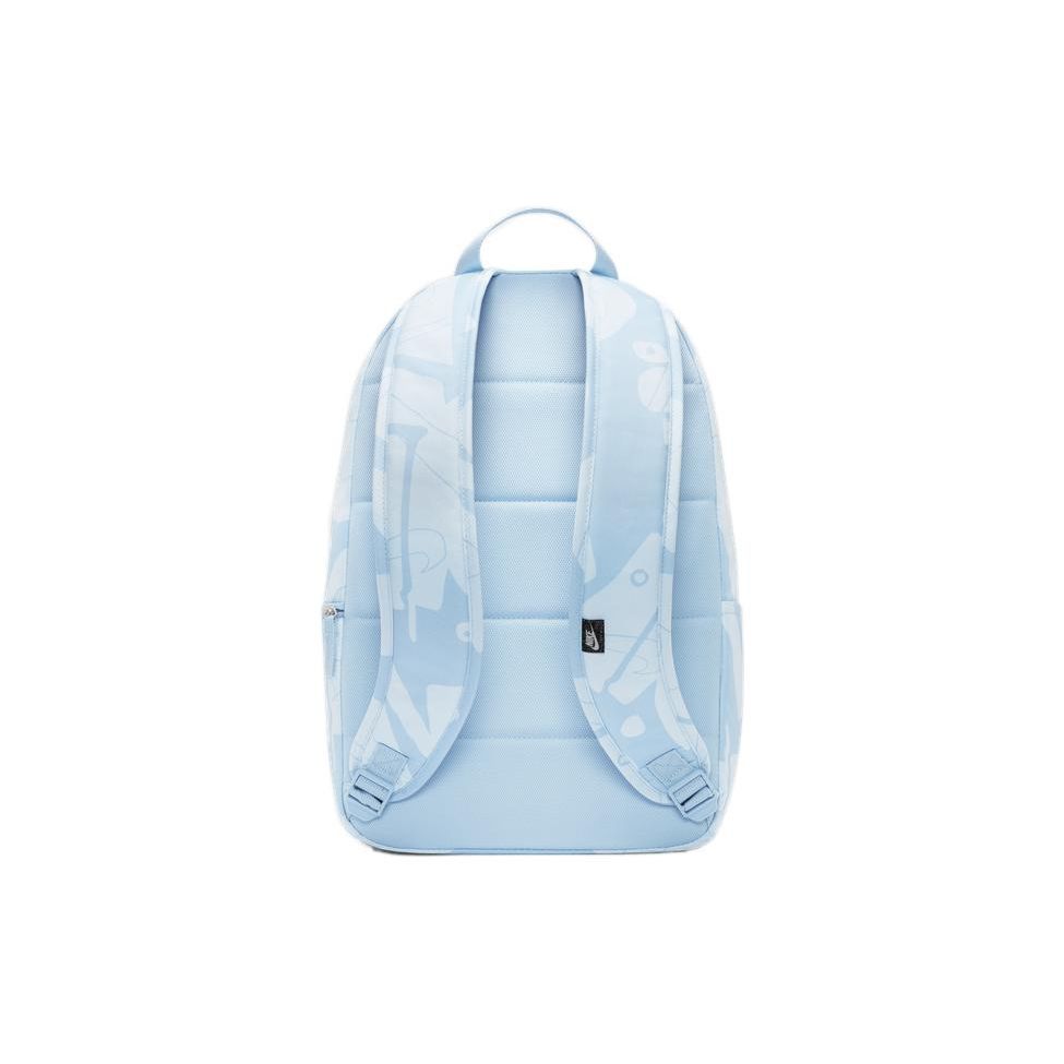 Nike Simple Fashion Logo Print Large Capacity Fabric Backpack Unisex Backpack Blue DQ5754-472