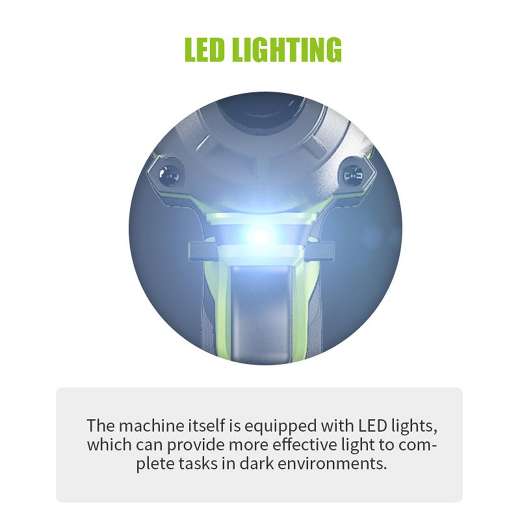 Bürstenloser ElektroschrauberLithium-Akku-SchrauberElektroschrauberSchlagschrauberLadeschrauber