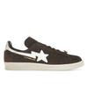 BAPE X Campus 80s 30th Anniversary - Brown Men Sneakers Cloud-White Gold-Metallic IF3379
