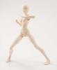 TAMASHII NATIONS Orange Color 135mm ABS PVC Articulated Figure S.H.Figuarts Body-chan (Pale Ver.) Approx. &