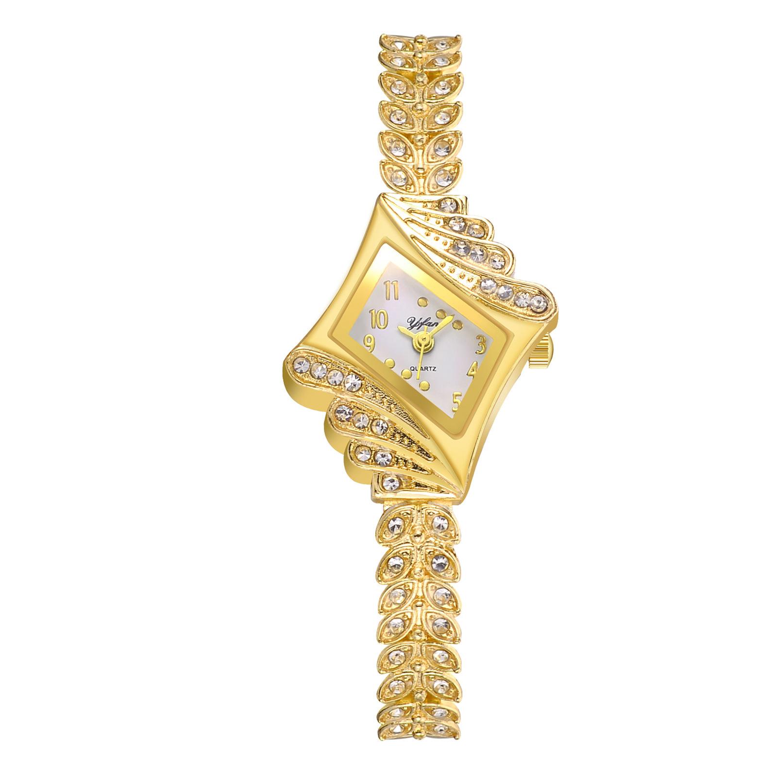 

Привет модные часы Роскошные женские кварцевые часы Водонепроницаемые женские часы Женские наручные часы золотой