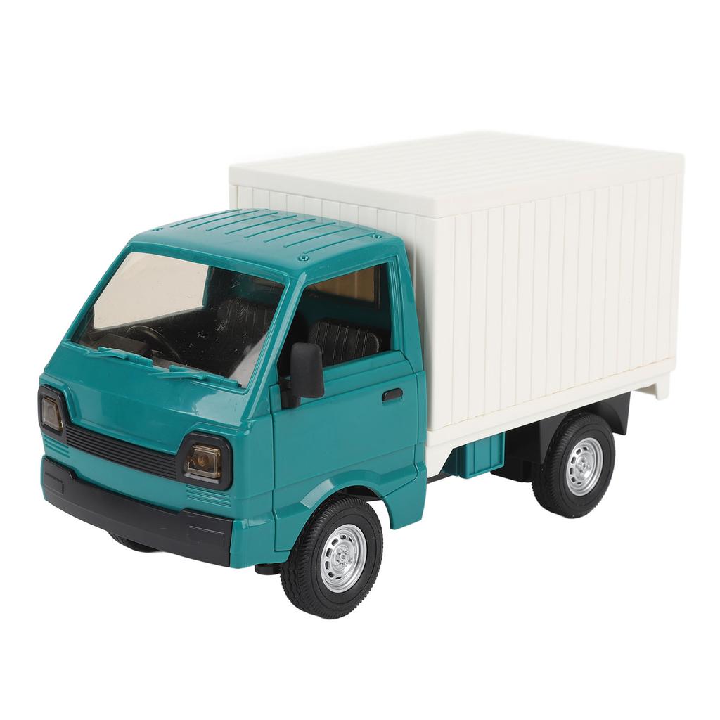 Toys RC Truck Double Door Plastic Remote Control Vehicle Cars Toy with Lights and Sound Effects