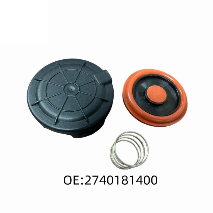 2740181400 Exhaust Valve Diaphragm for Mercedes-Benz W274 Engine Crankshaft Ventilation 2740181400