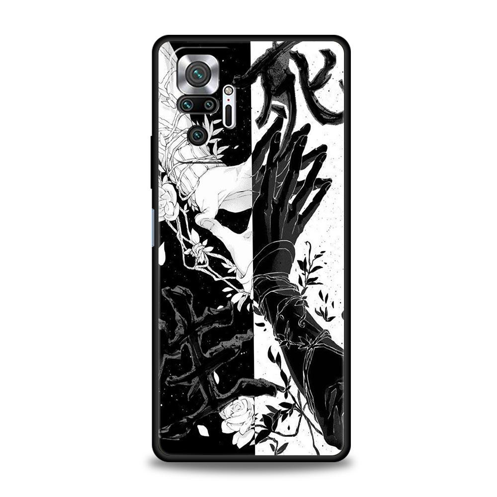 Cartoon Art Phone Case Cover for Redmi 14C 10C Note 15 14 13 12 10 11 K40 Pro Plus 5G Soft TPU Shockproof Shell Fundas Capas Bag