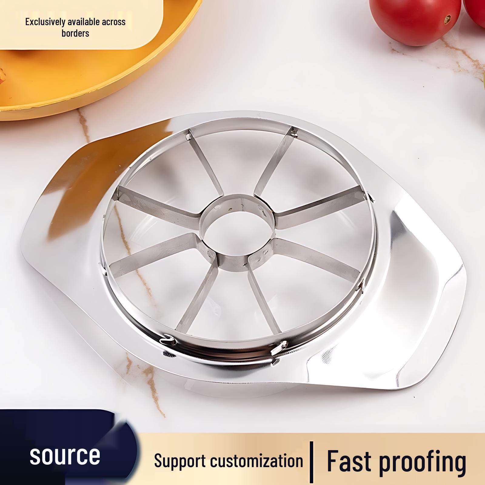 Stainless Steel Apple Corer and Slicer