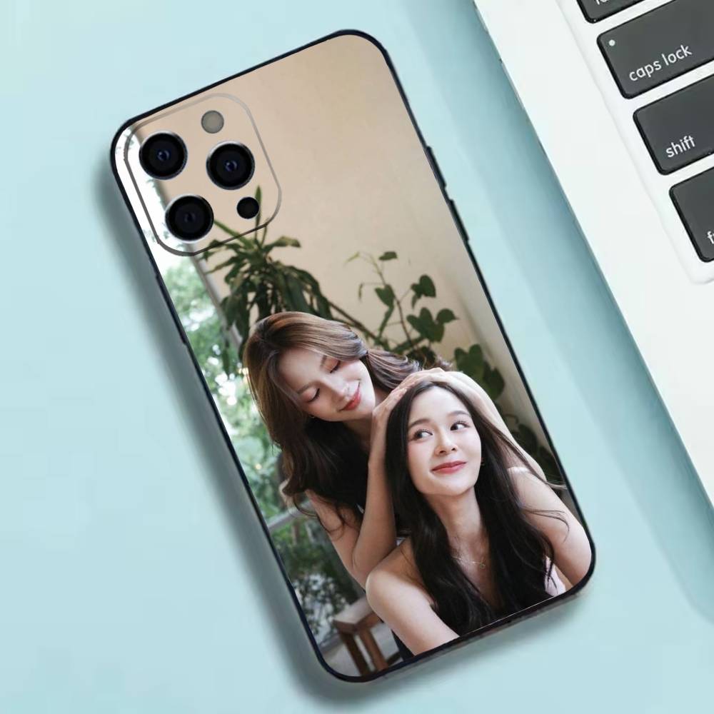 TKphinyanech x Nurdesoraya Phone Case Silicone Soft For IPhone 17 16 15 14 13 12 11 X XR Plus Pro Max Plus