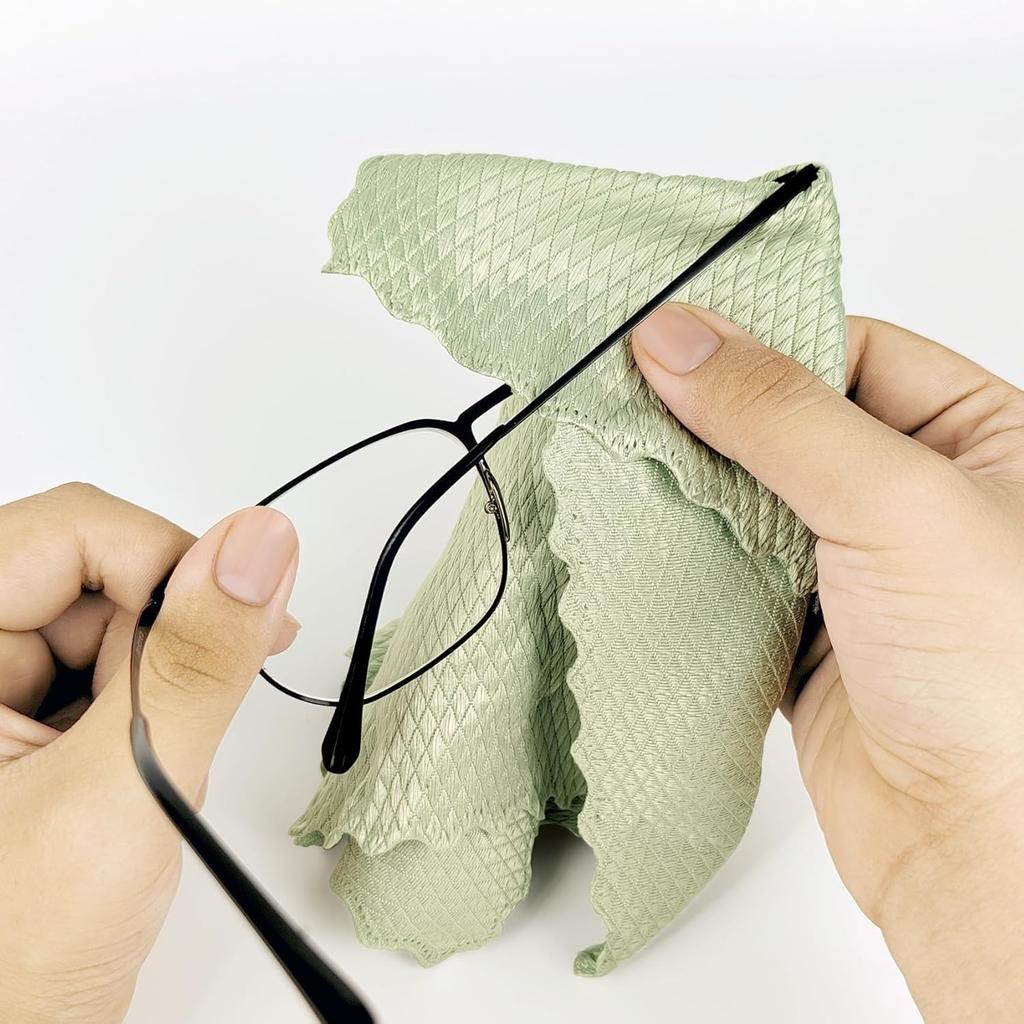 5 Pcs Extra Soft Microfiber Cleaning Cloths – High-Absorbency, Quick-Drying, and Non-Scratch for Electronics, Glass, Windshields, and Kitchen