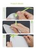 Floor Drain Anti-Insect Sealing Cover Bathroom Odor Prevention Device Toilet Sewer Odor Return Prevention Silicone Pad Seal