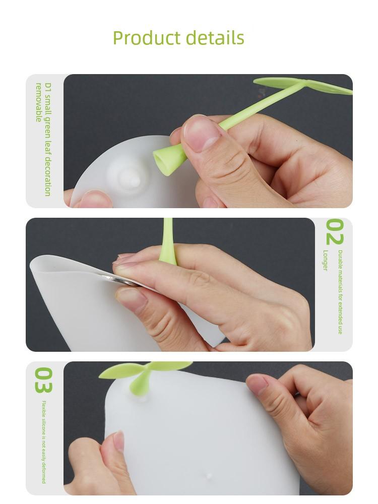 Floor Drain Anti-Insect Sealing Cover Bathroom Odor Prevention Device Toilet Sewer Odor Return Prevention Silicone Pad Seal