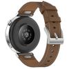 Universal 18mm Leather Watch Band PU Leather Watch Band Comfortable Smartwatch Straps Quick Fixing for Watch  GT5