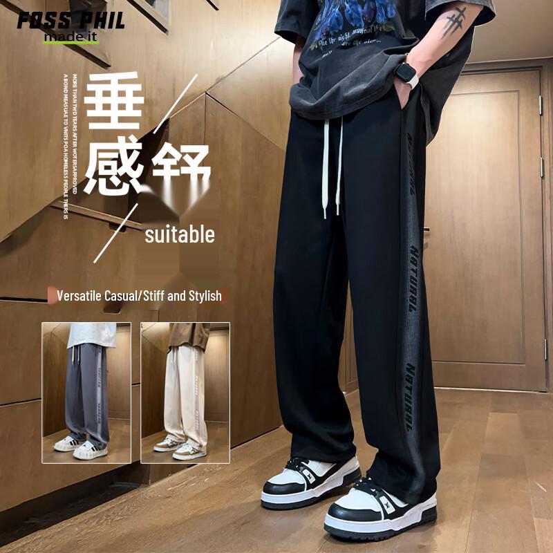 

Foss Phil Men s Loose Straight-Leg Sweatpants 2XL