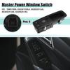 ACROPIX Front Left Driver Side Master Power Window Switch Fit for Chrysler 200 No.68228155AA/68268251AC - Pack of 1 Black