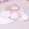 15g/0.5oz Empty Air Cushion Puff Box Portable Cosmetic Makeup Case Container With Powder Sponge Mirror For BB Cream Foundation