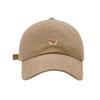 Cotton Women Baseball Hat Breathable Embroidered Peaked Cap Adjustable Men Sunshade Hat  Spring
