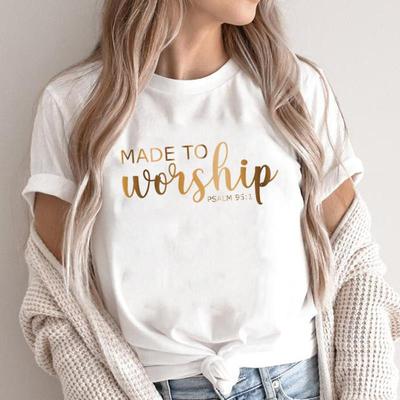 (Asian Size) Graphic Tee T Shirt Letter Style Cute Trend Clothing Lady Casual Fashion Print Female Casual Women's Top Short Sleeve T-shirts