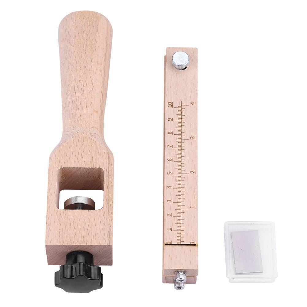 Acogedor Strap Cutter, DIY Craft Tool, Wood Cutting Tool, Adjustable, Easy To Use, with Graduations, and 5 Blades