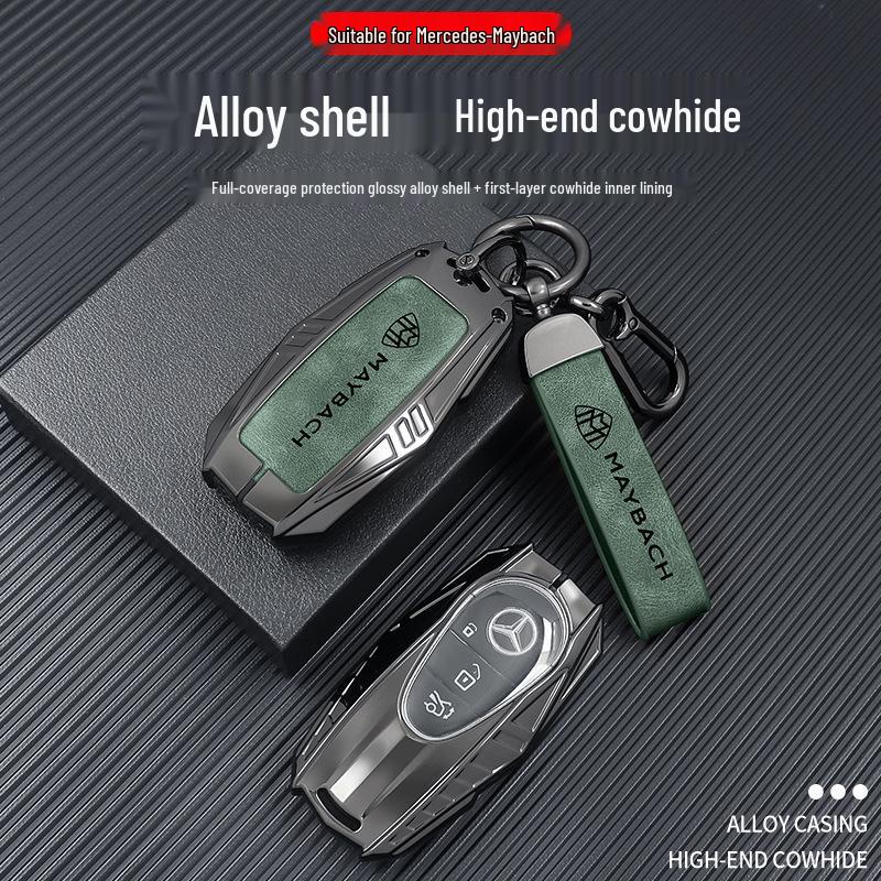 2025 Mercedes-Maybach GLS480/GLS600 Toc Cheie Carcasă Protectoare Cataramă pentru Bărbați și Femei