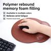 2Pcs/Set Non-Slip Wrist Support Mouse Pad Slow Rebound Keyboard Hand Cushion  Student