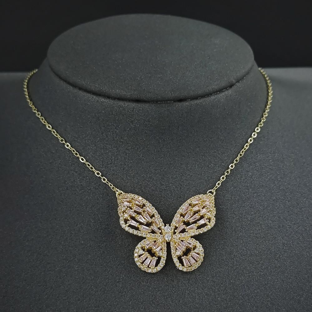 Top-Selling Butterfly Pendant Necklace X6092