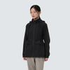 Memory Women's Mid-length Windbreaker Black (S25FWFWB72)