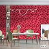 High-End Geometric 3D Wallpaper: Self-Adhesive, Waterproof, Moisture-Proof for E-sports or Home Decor