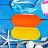 Swimming Goggles Storage Box With Drain Hole Breathable EVA Glasses Box Holder Zipper Eyeglasses Case Bag Swimming Accessories