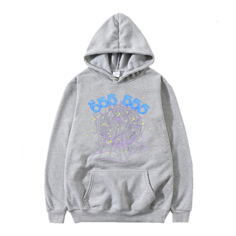 2025 new European and American coat hoodie men's and women's fashion casual hoodie sweater men's long-sleeved autumn sweatshirt
