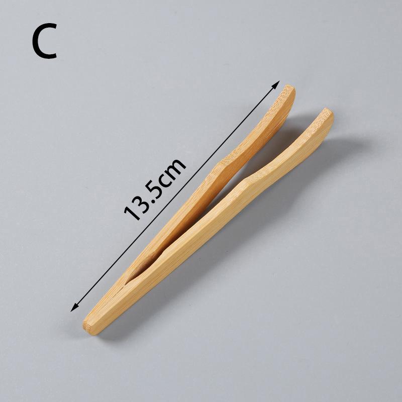 TeaSpoon Natural Bamboo Chinese Gongfu Tea Shovel Tea Clips Ceremony Fish Shape Tea Brush Teaware Accessories