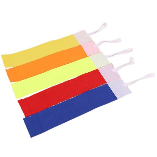5ks fotbalové kapitánské pásky na ruce se spojovací páskou Super měkké, vysoce elastické, zářivé barvy, fotbalové kapitánské pásky na basketbal