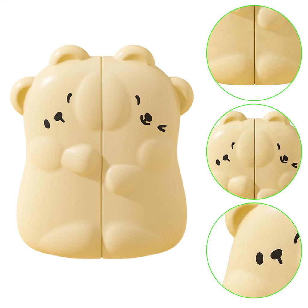 Bear Hand Warmers 3 Levels Magnetic Cute Bear Long Lasting Winter Heater Kids Hand Warmers for Winter Indoor Home School