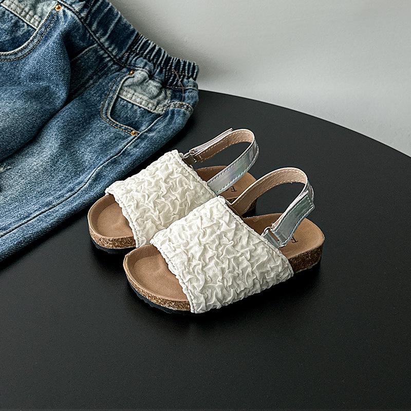 

Retro Velcro Sandals for Girls - Beach Shoes 21