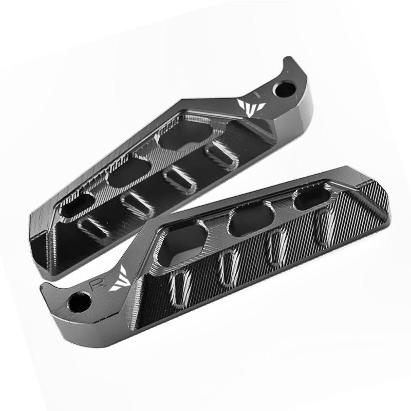 For YAMAHA MT01 MT09 MT07 MT10 MT03 MT 09 07 03 10 Motorcycle Accessories CNC Rear Passenger Footrest Foot Rest Pegs Rear Pedals