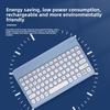 Ultra Thin Bluetooth Keyboard Mini Portable Keyboard Fashion Wireless Keyboard  Travel