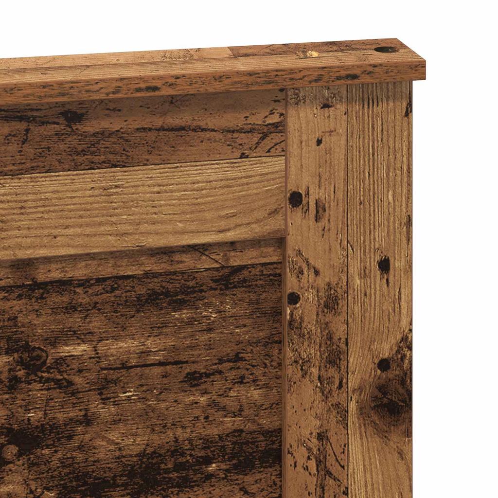 Headboard with Reclaimed Wood Look 150 cm Engineered Wood